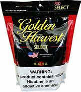 PIPE TOB - GOLDEN HARVEST SELECT 6OZ REGULAR RED